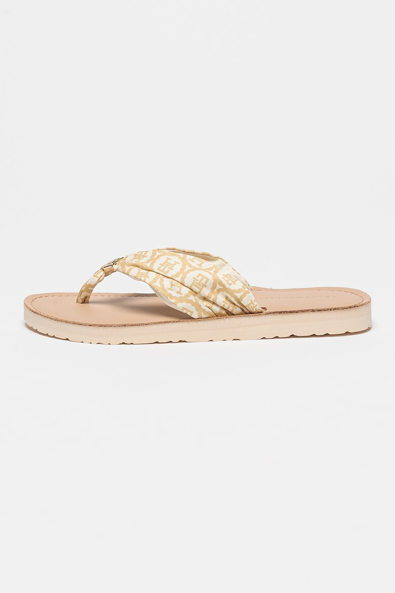 Tommy Hilfiger Papuci flip-flop cu logo - Pled.ro