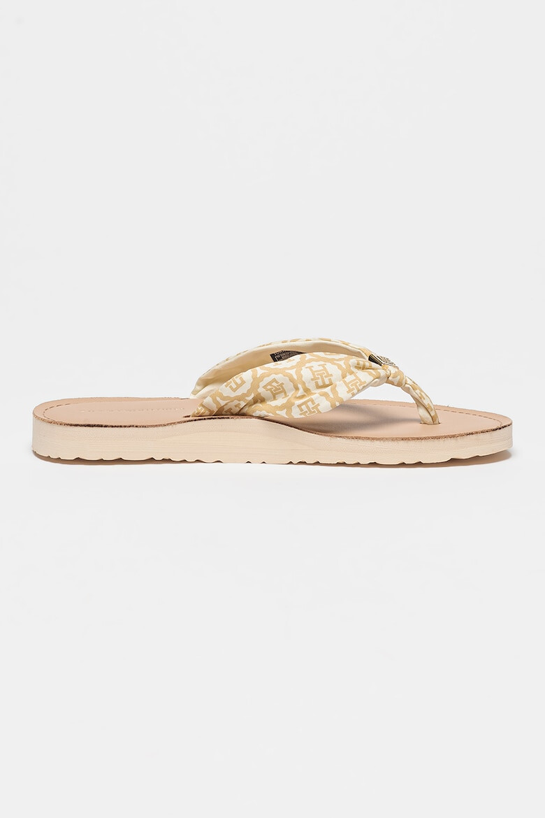 Tommy Hilfiger Papuci flip-flop cu logo - Pled.ro