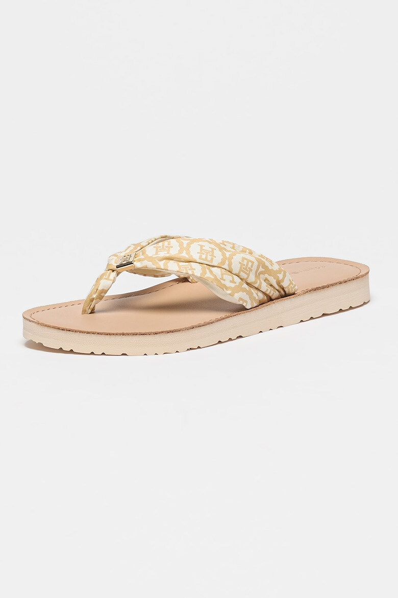 Tommy Hilfiger Papuci flip-flop cu logo - Pled.ro