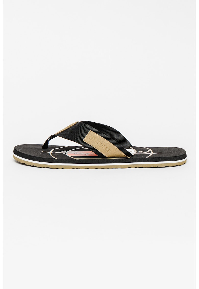 Tommy Hilfiger Papuci flip-flop cu logo - Pled.ro