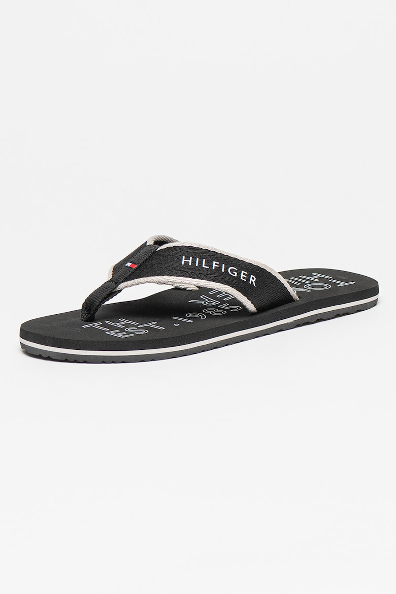 Tommy Hilfiger Papuci flip-flop cu logo Sporty - Pled.ro