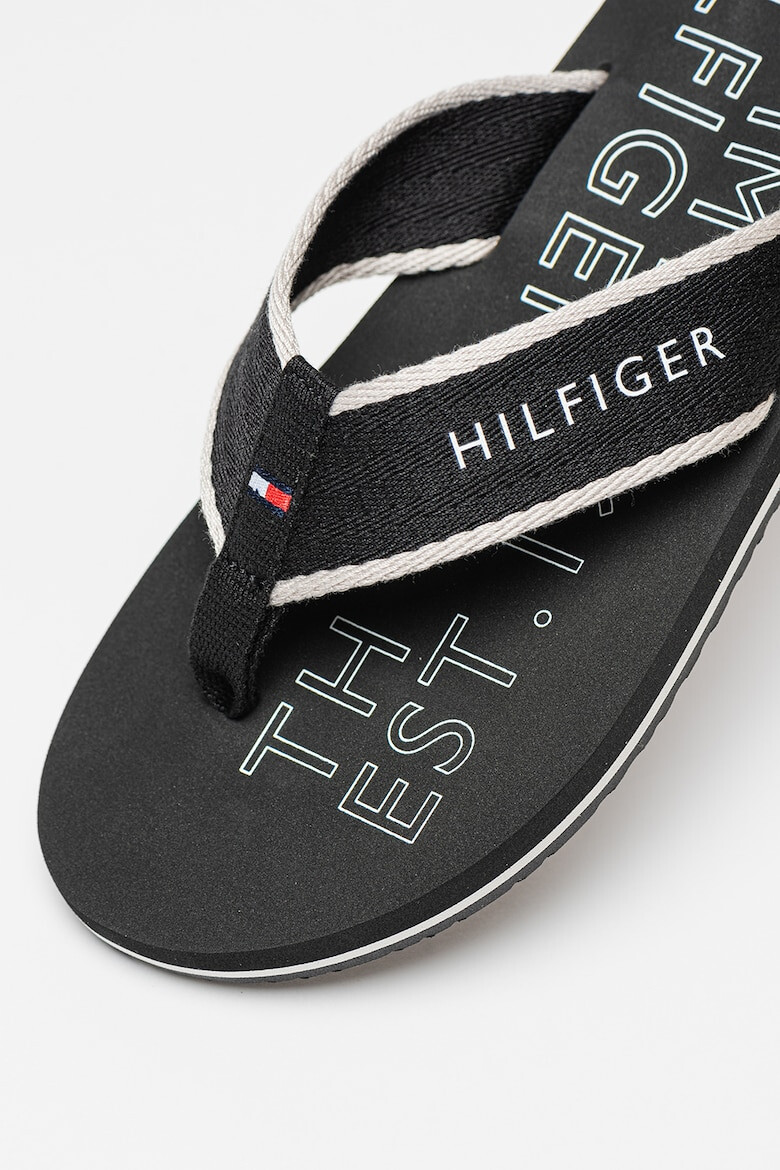 Tommy Hilfiger Papuci flip-flop cu logo Sporty - Pled.ro