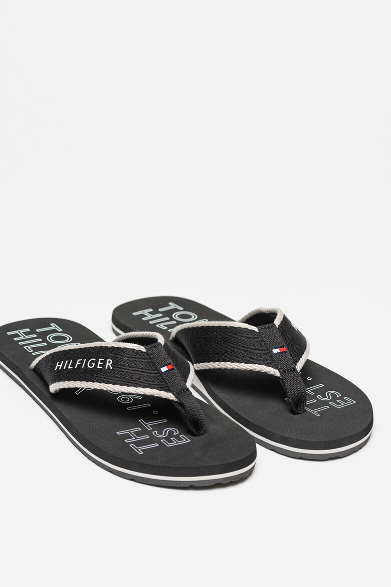 Tommy Hilfiger Papuci flip-flop cu logo Sporty - Pled.ro