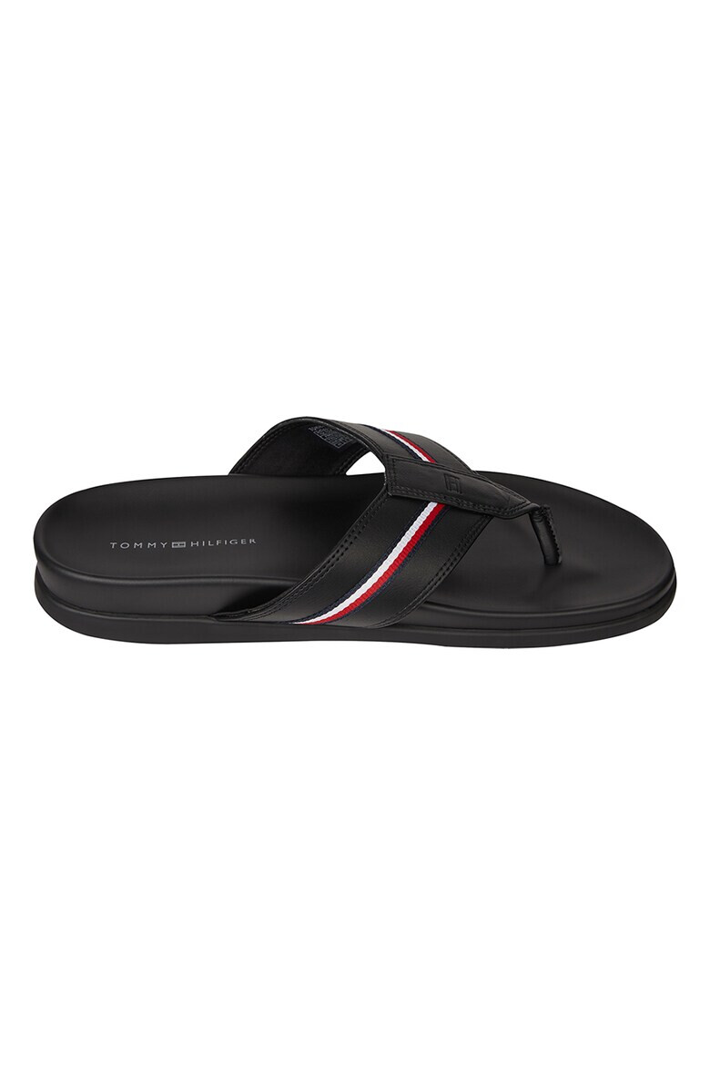 Tommy Hilfiger Papuci flip-flop de piele ecologica - Pled.ro