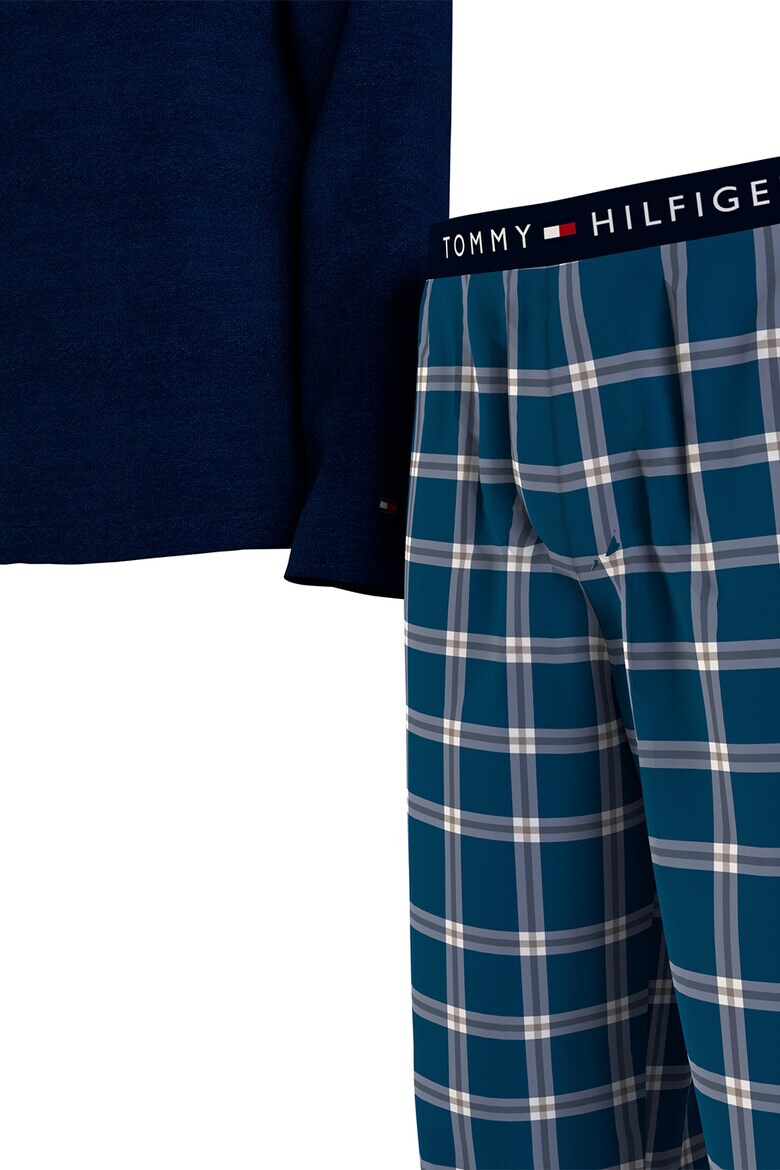 Tommy Hilfiger Pijama cu decolteu la baza gatului - Pled.ro