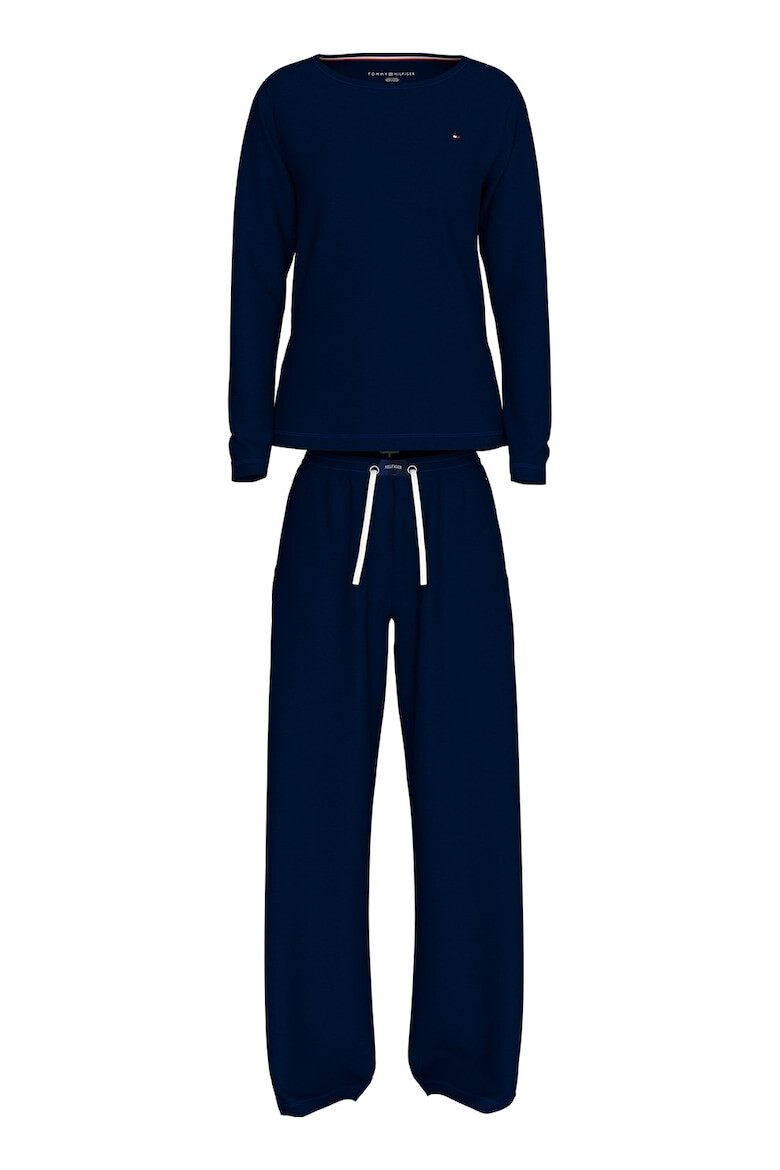 Tommy Hilfiger Pijama cu maneci lungi - Pled.ro