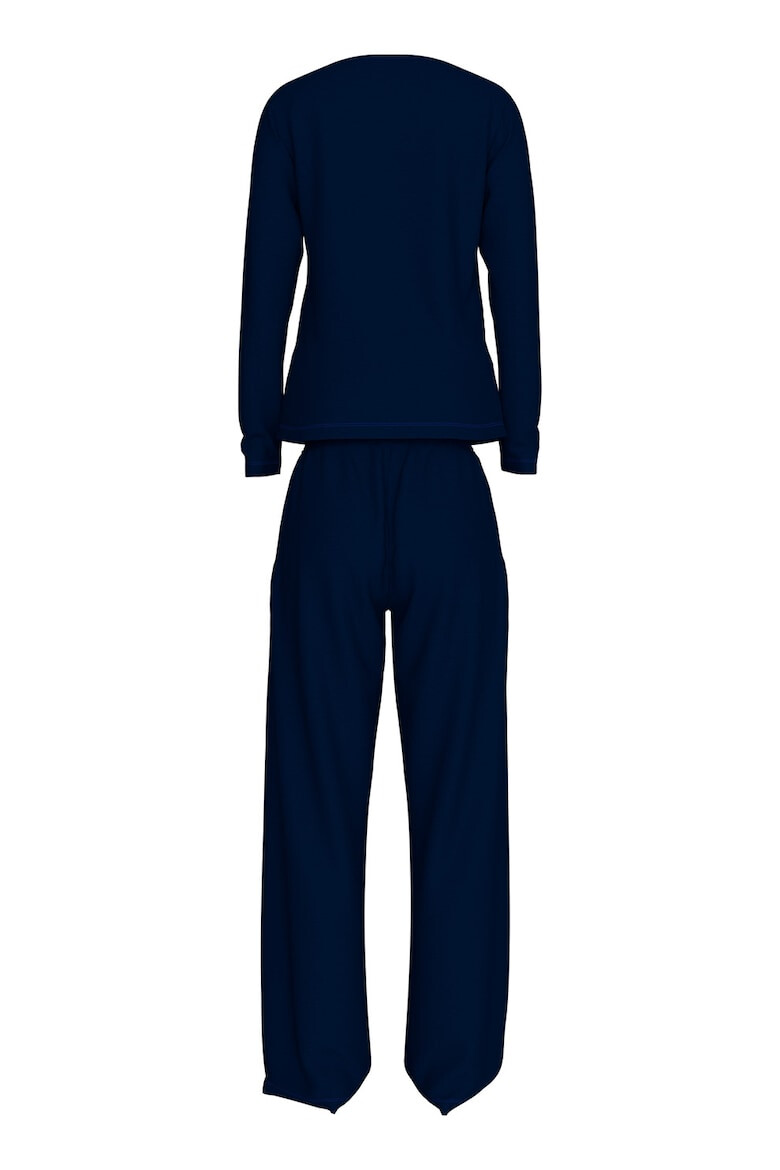 Tommy Hilfiger Pijama cu maneci lungi - Pled.ro