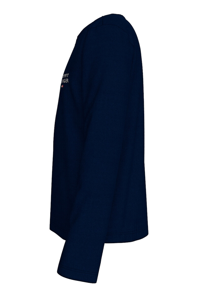 Tommy Hilfiger Pijama cu pantaloni lungi si logo - Pled.ro