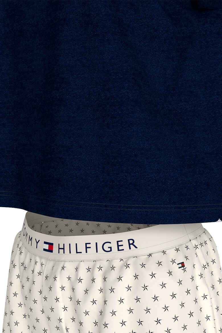 Tommy Hilfiger Pijama cu pantaloni scurti si decolteu rotund - Pled.ro