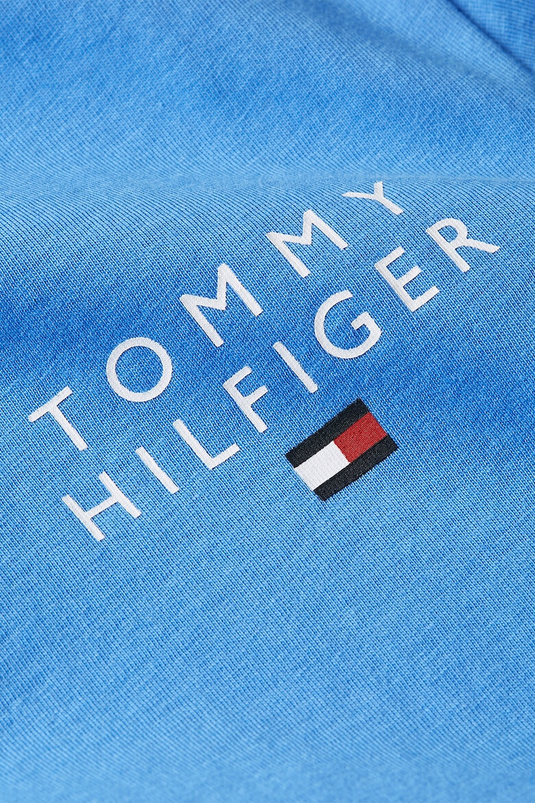 Tommy Hilfiger Pijama cu pantaloni scurti si imprimeu logo - Pled.ro