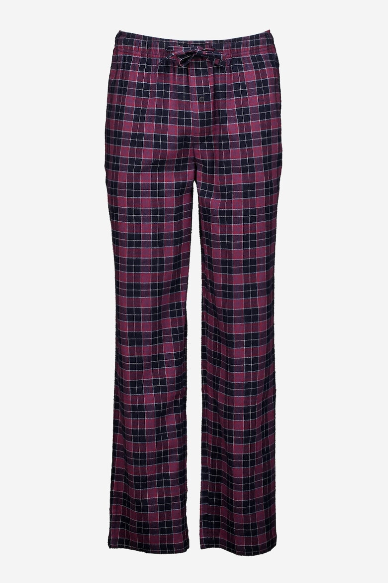 Tommy Hilfiger Pijama din amestec de bumbac organic cu pantaloni lungi - Pled.ro