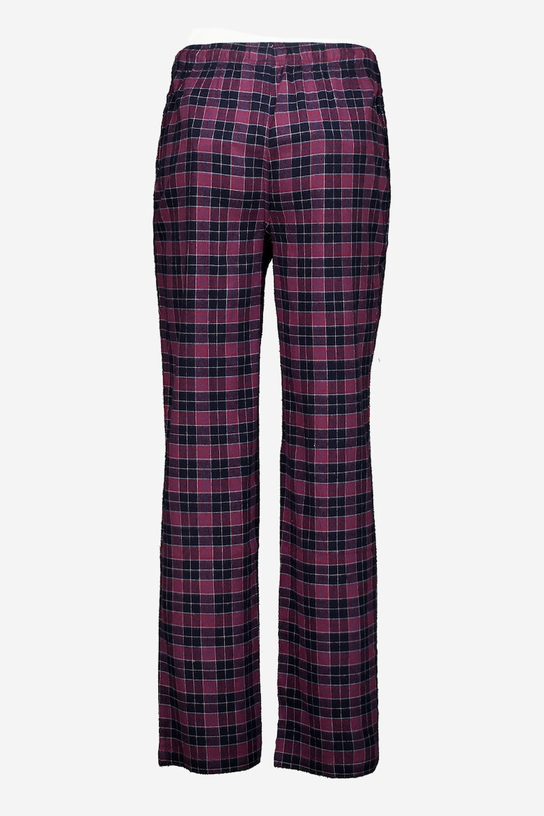 Tommy Hilfiger Pijama din amestec de bumbac organic cu pantaloni lungi - Pled.ro