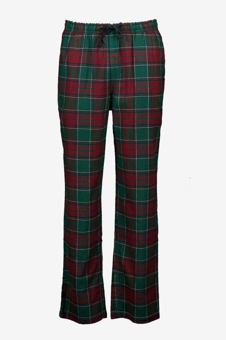 Tommy Hilfiger Pijama din amestec de bumbac organic cu pantaloni lungi - Pled.ro