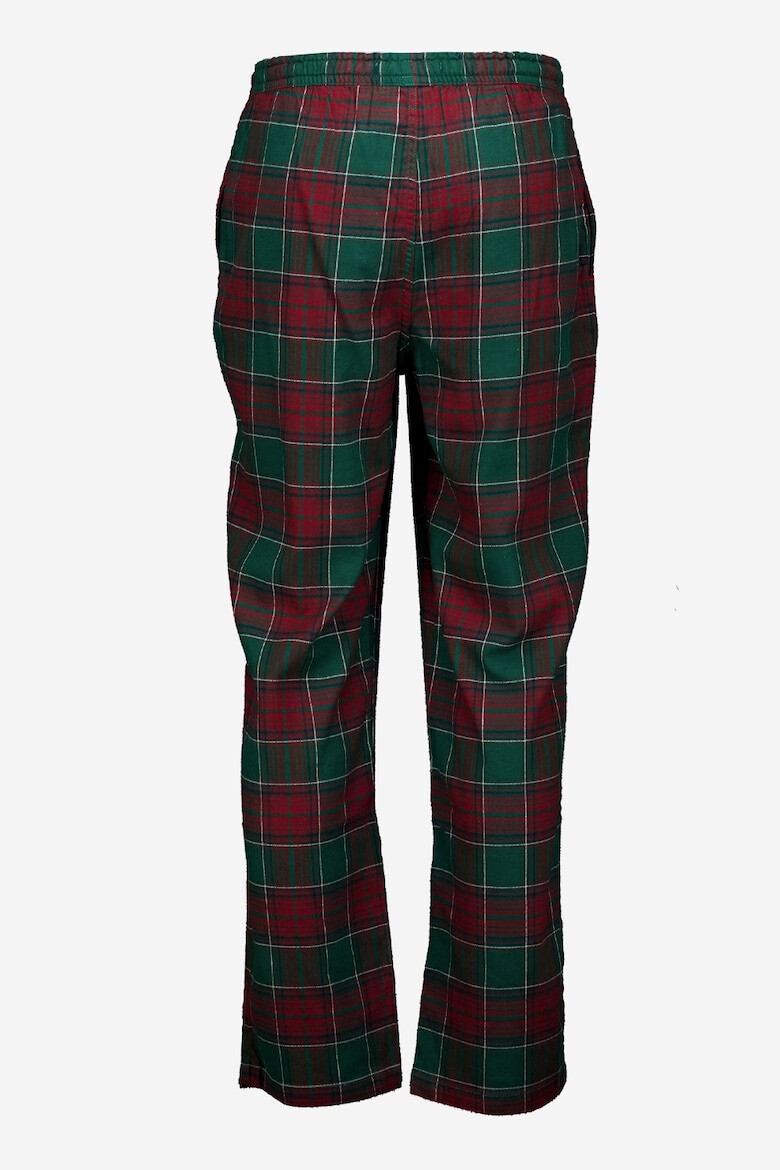 Tommy Hilfiger Pijama din amestec de bumbac organic cu pantaloni lungi - Pled.ro