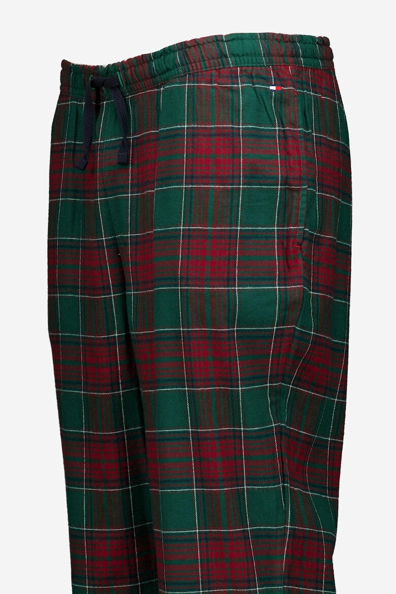 Tommy Hilfiger Pijama din amestec de bumbac organic cu pantaloni lungi - Pled.ro