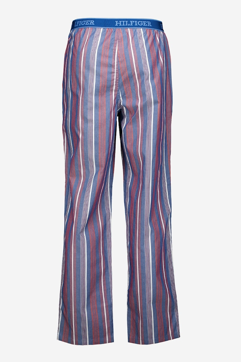 Tommy Hilfiger Pijama din bumbac organic cu pantaloni lungi - Pled.ro