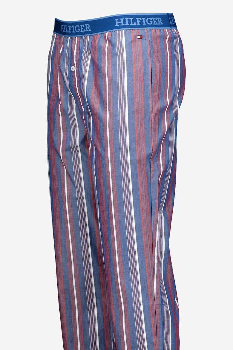 Tommy Hilfiger Pijama din bumbac organic cu pantaloni lungi - Pled.ro