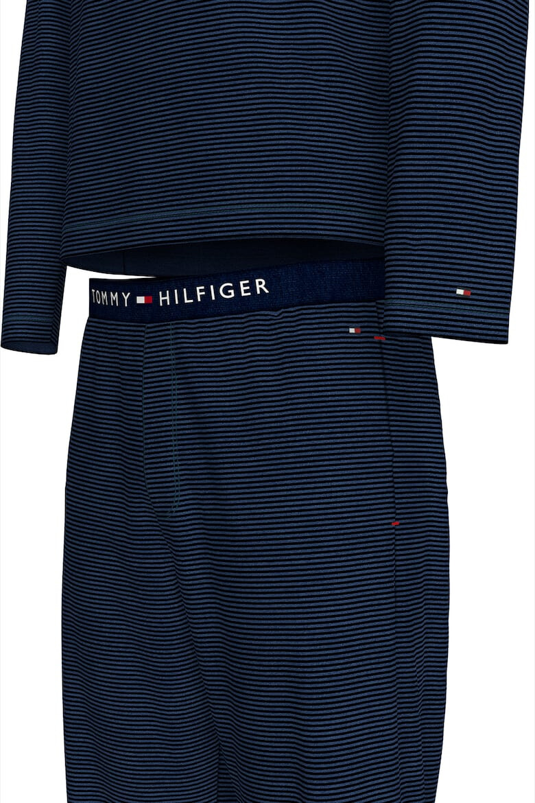 Tommy Hilfiger Pijama lunga de modal si bumbac - Pled.ro