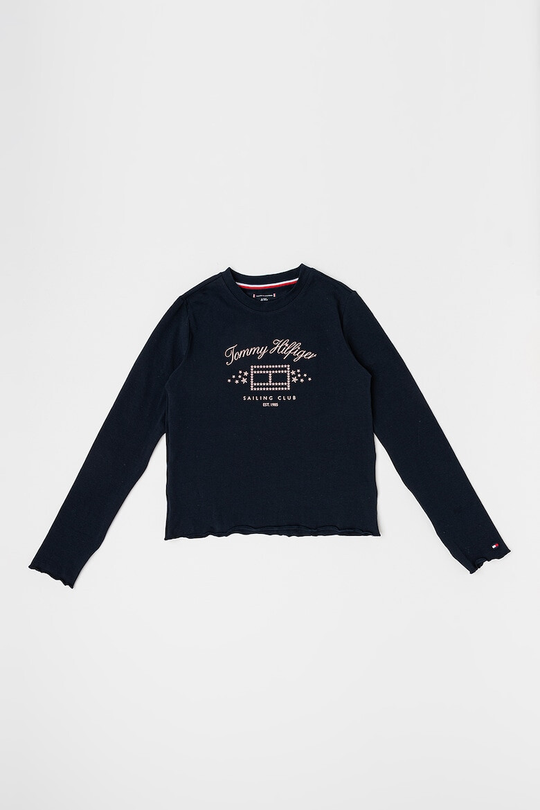 Tommy Hilfiger Pijama lunga din amestec de bumbac - Pled.ro