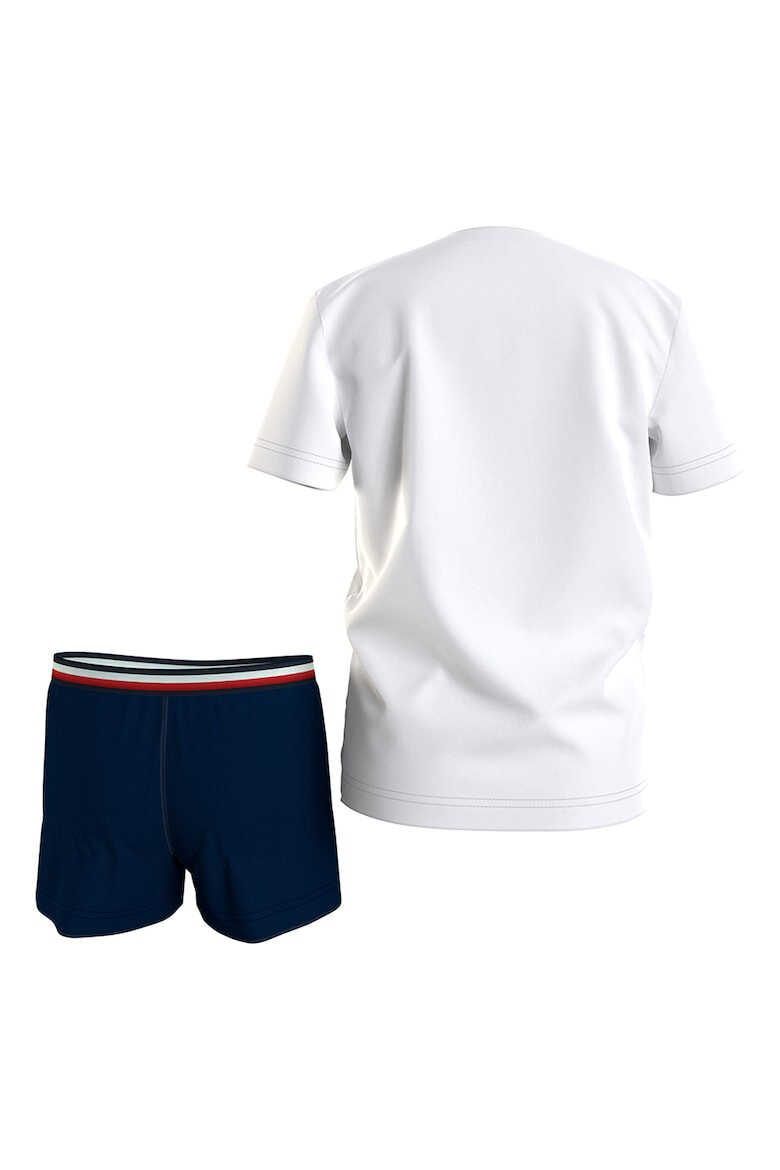 Tommy Hilfiger Pijama scurta din bumbac - Pled.ro