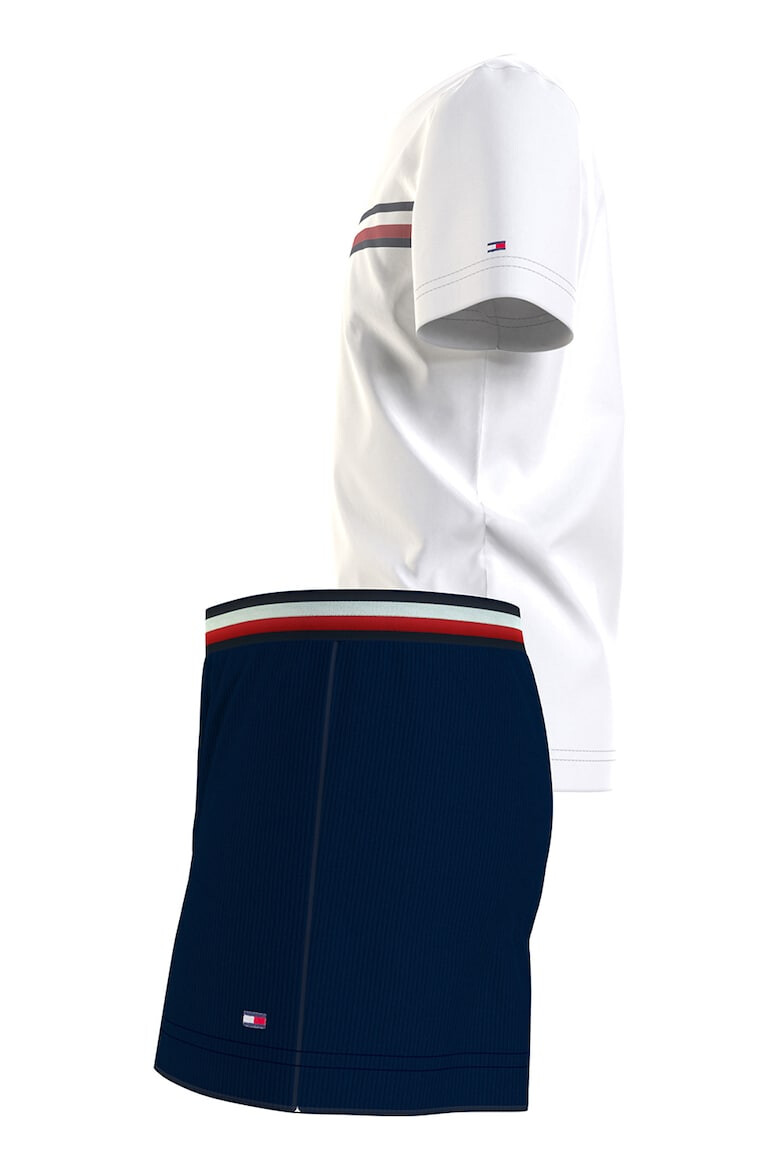 Tommy Hilfiger Pijama scurta din bumbac - Pled.ro