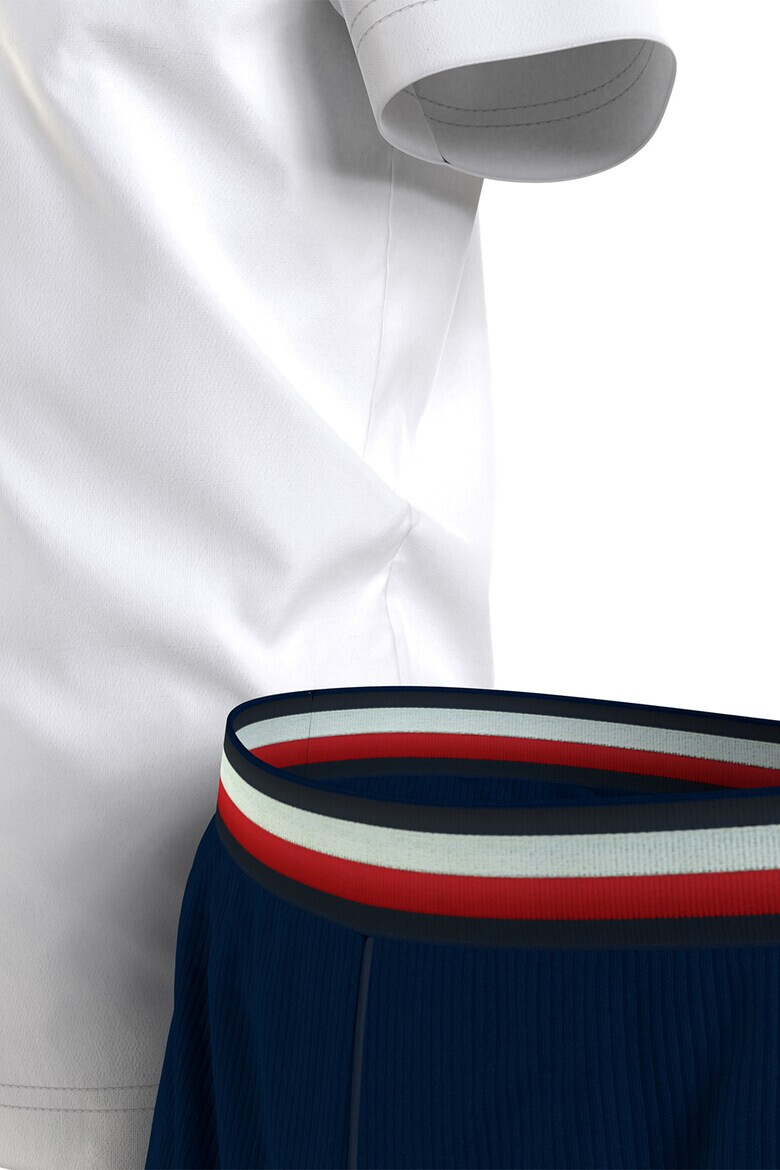 Tommy Hilfiger Pijama scurta din bumbac - Pled.ro