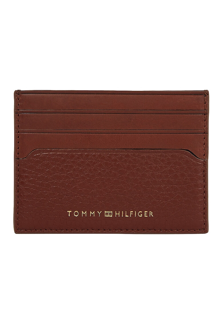 Tommy Hilfiger Portcart de piele - Pled.ro