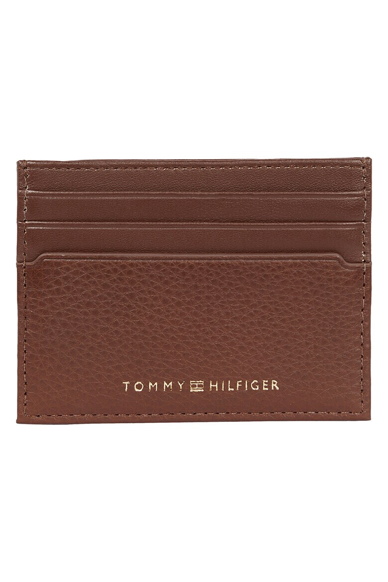 Tommy Hilfiger Portcart de piele - Pled.ro