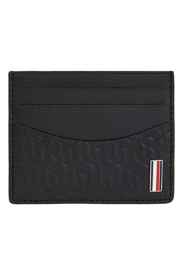 Tommy Hilfiger Portcart de piele cu model logo stantat - Pled.ro