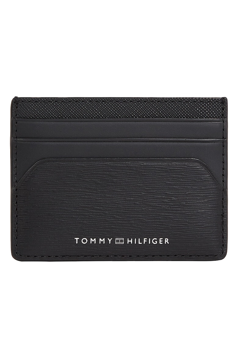 Tommy Hilfiger Portcart de piele Plaque - Pled.ro