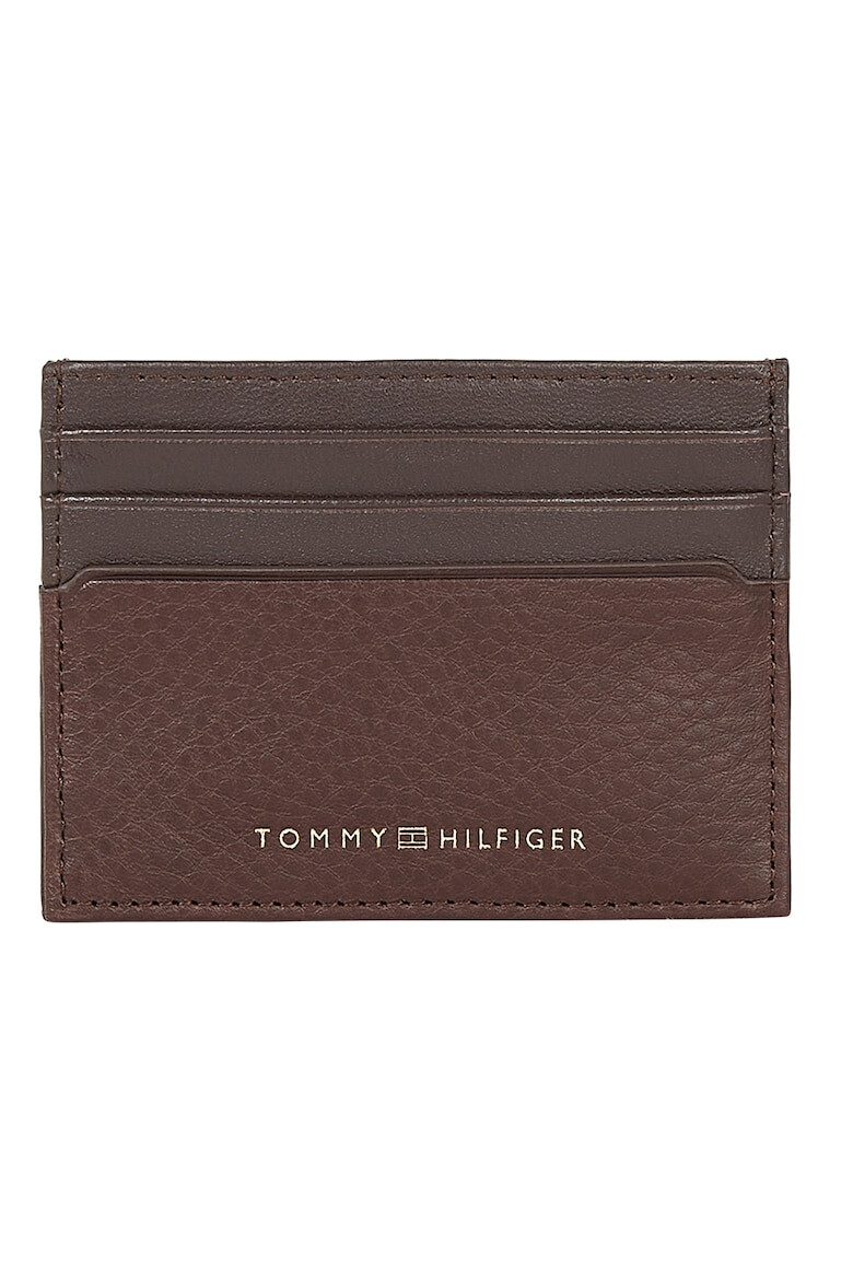 Tommy Hilfiger Portcart din piele cu detaliu logo - Pled.ro