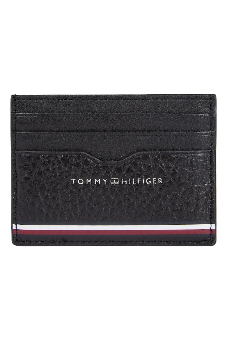 Tommy Hilfiger Portcart din piele cu logo - Pled.ro