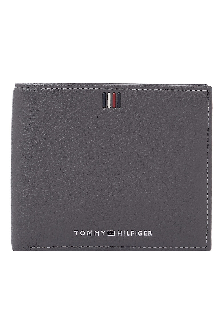 Tommy Hilfiger Portofel de piele cu buzunar pentru monede Central - Pled.ro