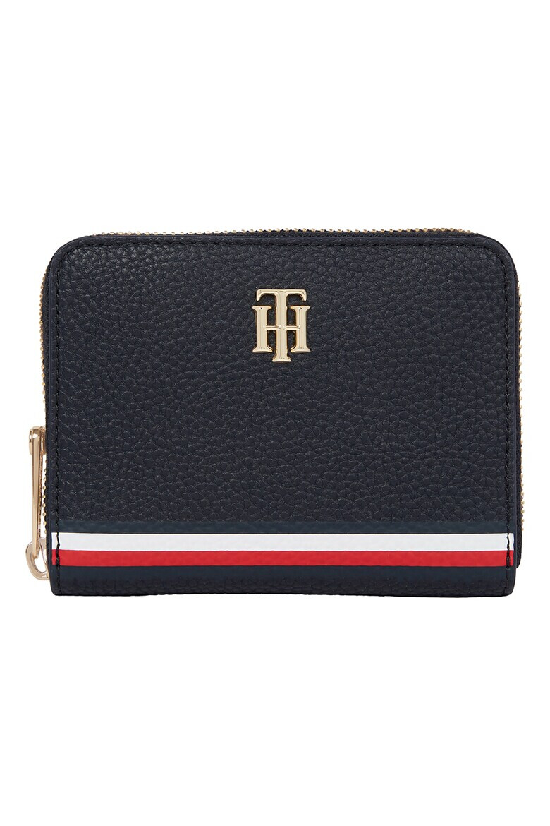 Tommy Hilfiger Portofel de piele ecologica cu aspect texturat - Pled.ro