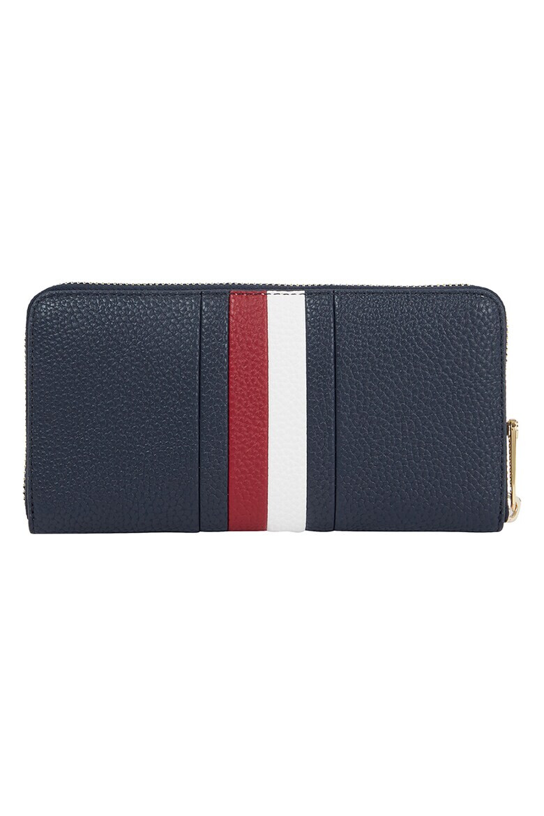 Tommy Hilfiger Portofel de piele ecologica cu logo - Pled.ro