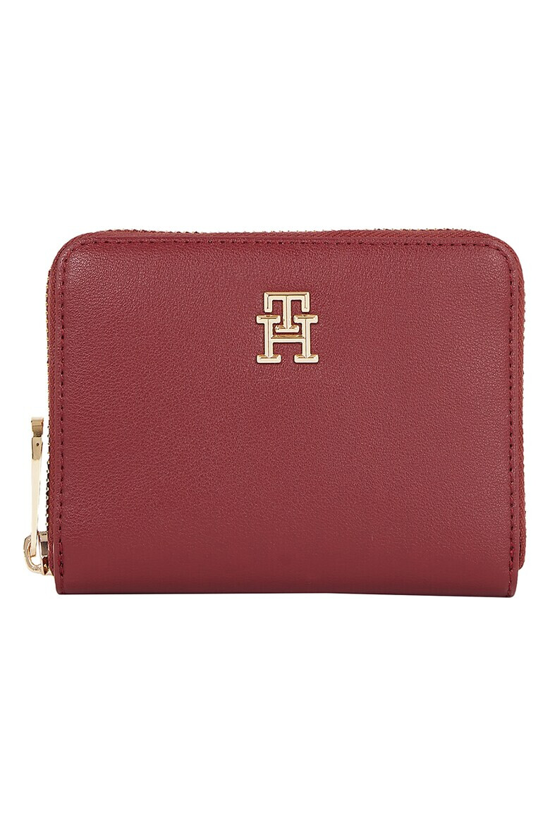 Tommy Hilfiger Portofel de piele ecologica cu logo - Pled.ro