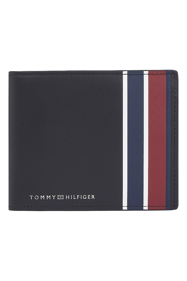 Tommy Hilfiger Portofel de piele ecologica cu logo - Pled.ro