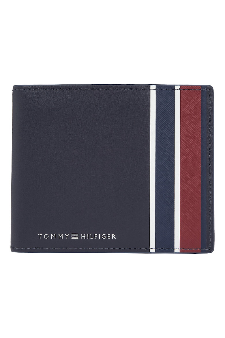 Tommy Hilfiger Portofel de piele ecologica cu logo - Pled.ro