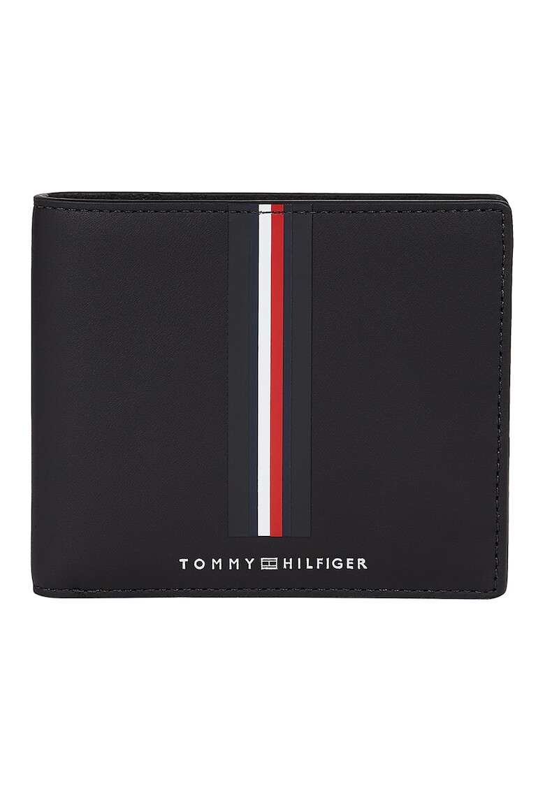 Tommy Hilfiger Portofel din piele cu detaliu logo Commuter - Pled.ro