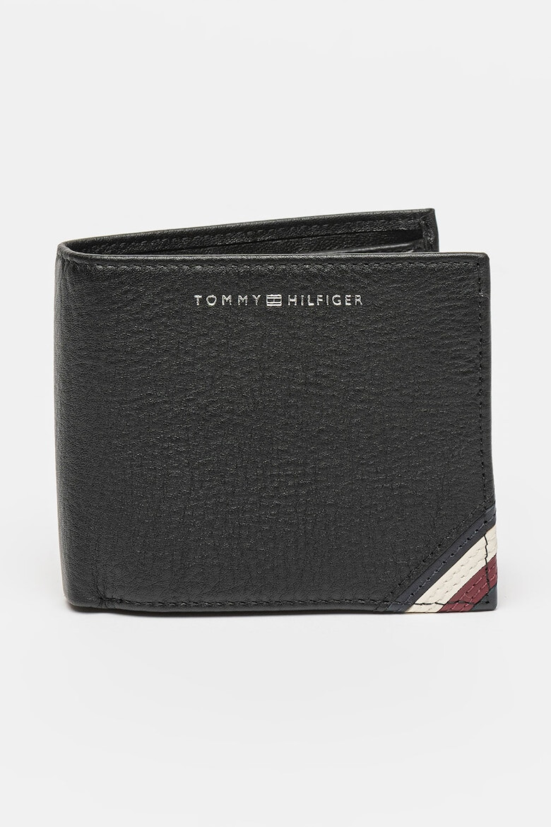 Tommy Hilfiger Portofel din piele cu logo - Pled.ro