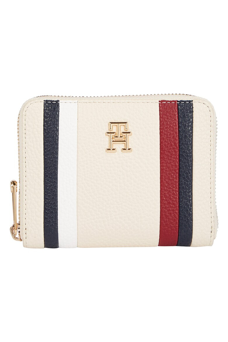 Tommy Hilfiger Portofel din piele ecologica cu aplicatie logo metalica - Pled.ro