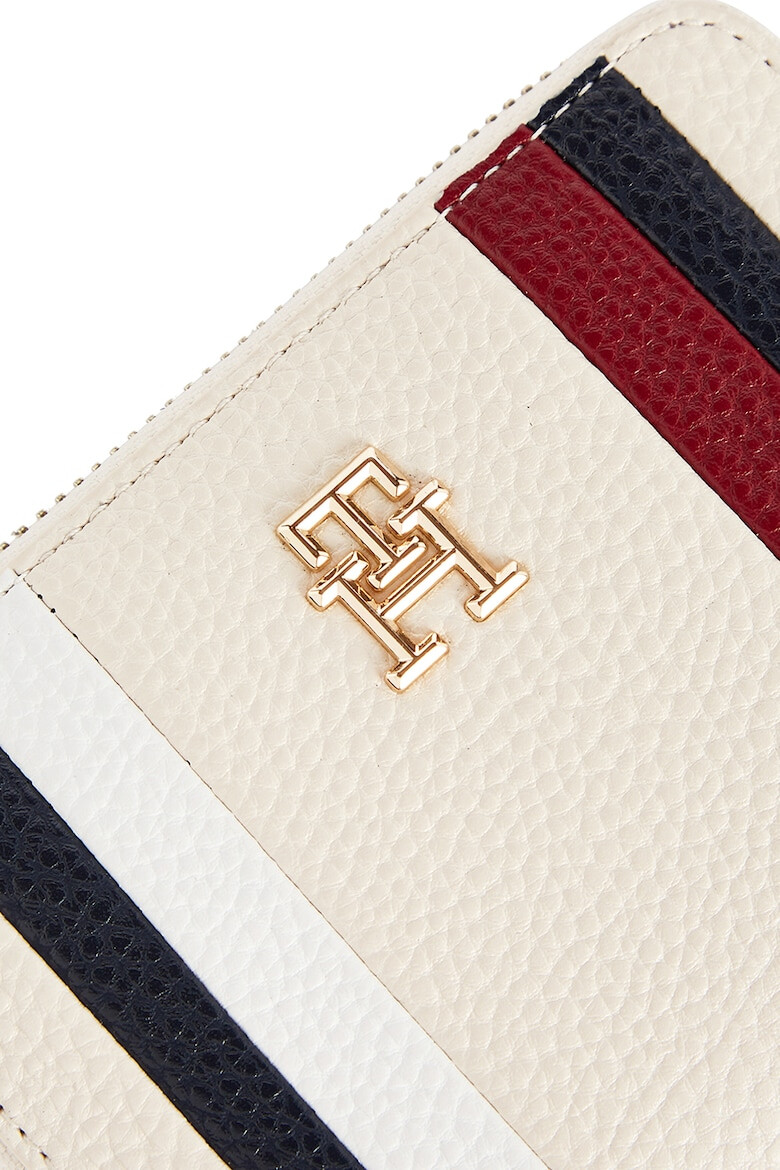 Tommy Hilfiger Portofel din piele ecologica cu aplicatie logo metalica - Pled.ro