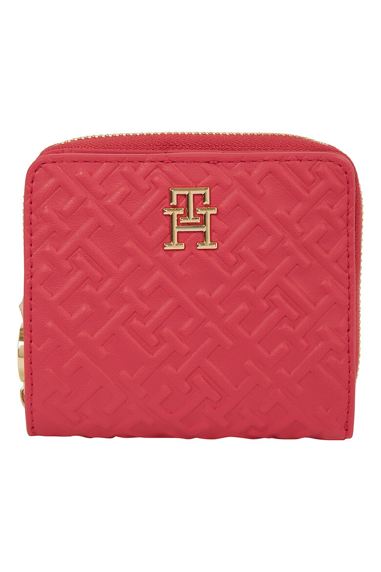 Tommy Hilfiger Portofel din piele ecologica cu logo in relief - Pled.ro