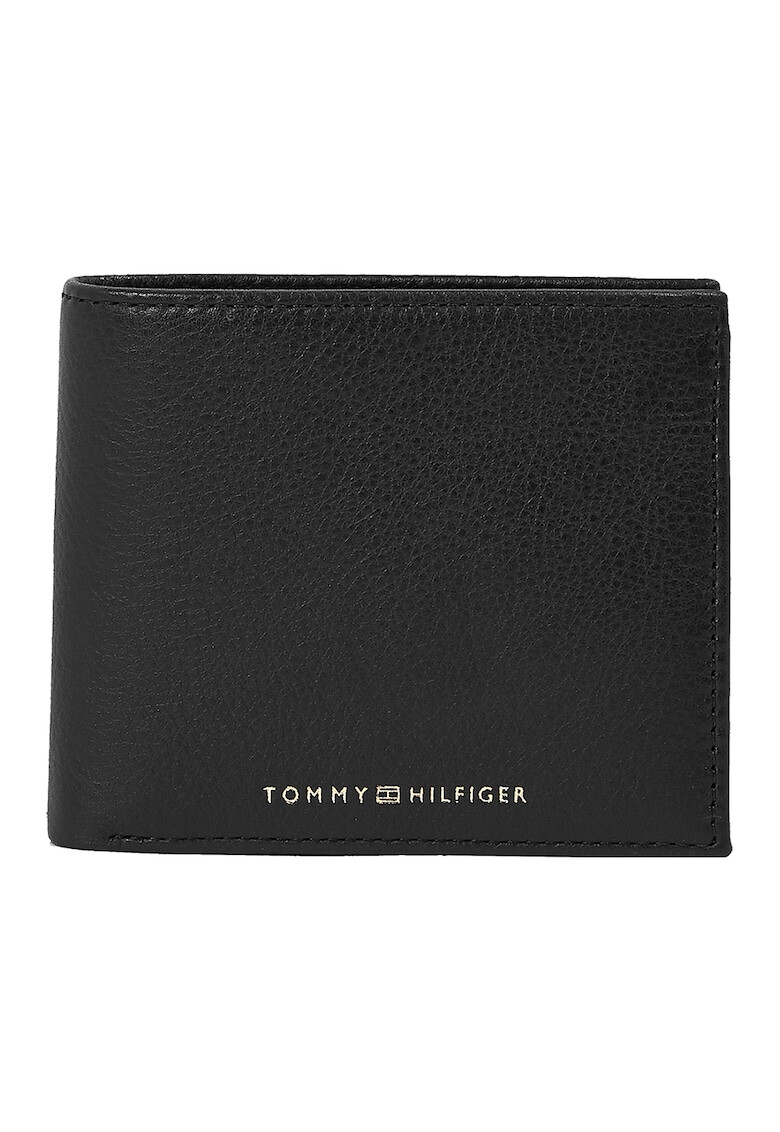 Tommy Hilfiger Portofel pliabil de piele cu logo Premium - Pled.ro