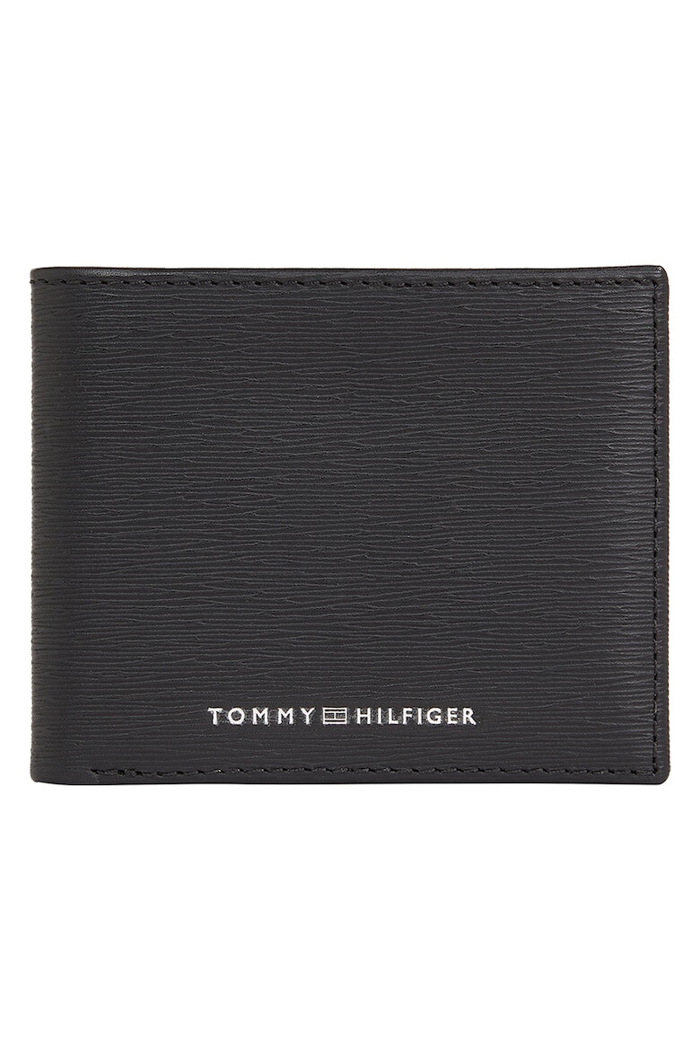 Tommy Hilfiger Portofel pliabil de piele Plaque - Pled.ro