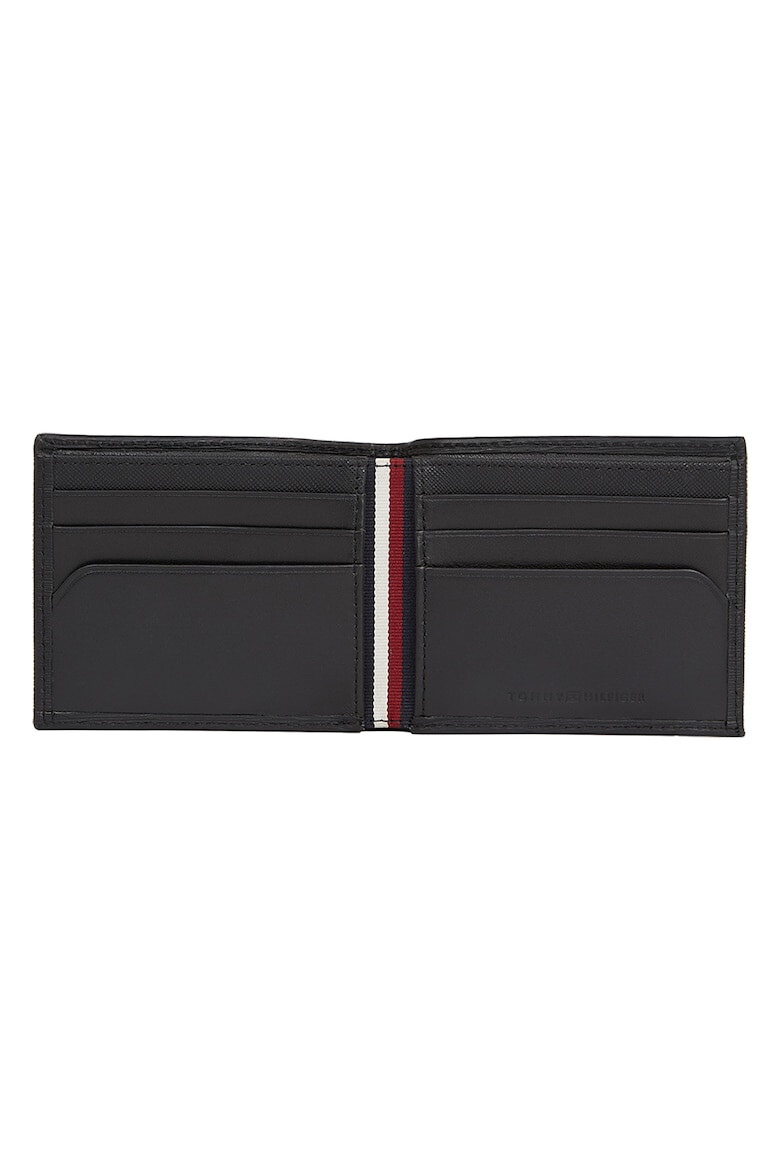 Tommy Hilfiger Portofel pliabil de piele Plaque - Pled.ro