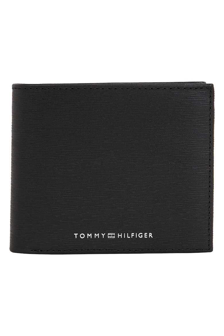 Tommy Hilfiger Portofel pliabil de piele Plaque - Pled.ro