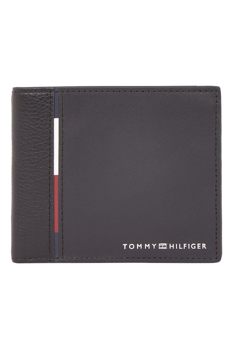 Tommy Hilfiger Portofel pliabil de piele Premium - Pled.ro