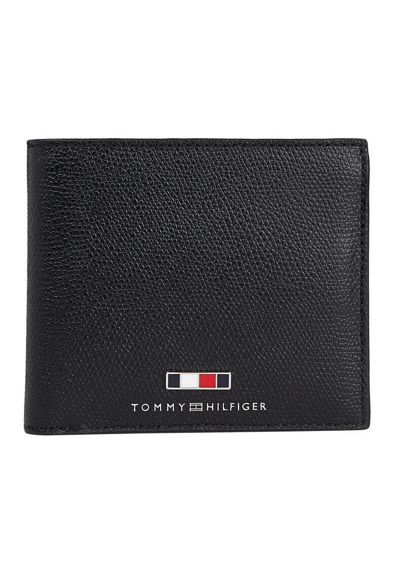 Tommy Hilfiger Portofel pliabil de piele saffiano - Pled.ro