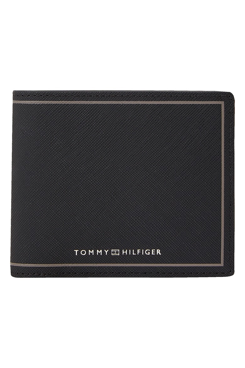 Tommy Hilfiger Portofel pliabil de piele saffiano - Pled.ro